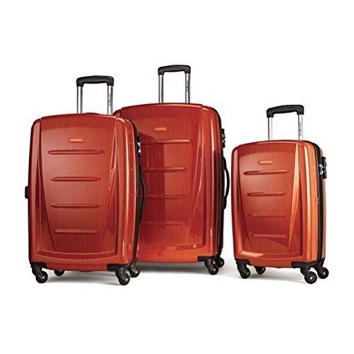 Black Medium Expandable Spinner Suitcase Z77681