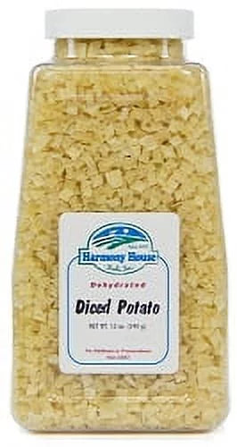 Diced Dehydrated Potatoes S597813