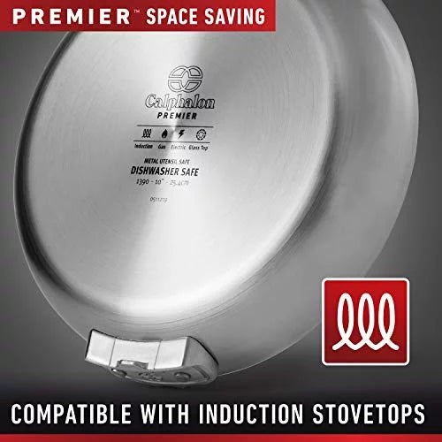 10-Piece Stainless Steel Cookware Set H137594