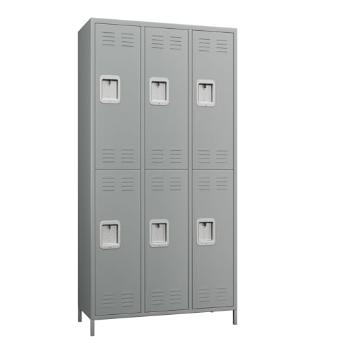 5 Door 72 inch Steel Storage Locker X792928