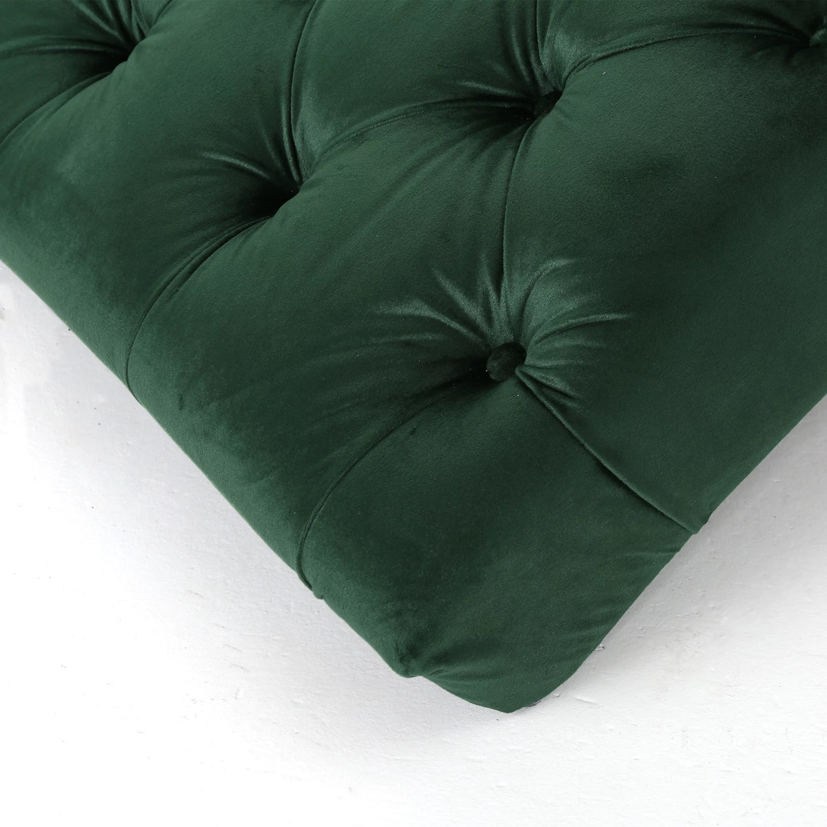 Emerald Velvet Chaise Lounge W438
