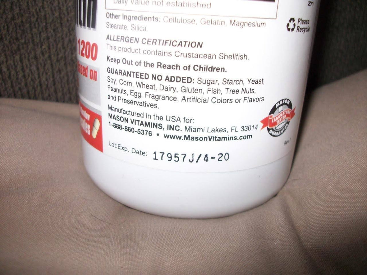 Glucosamine Chondroitin 280 Capsules M1724