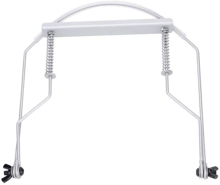 Adjustable Metal 10 Holes Harmonica Holder N6887