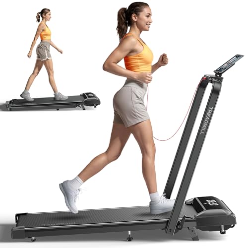 2 in 1 Foldable Under Desk Treadmill with Incline G214256