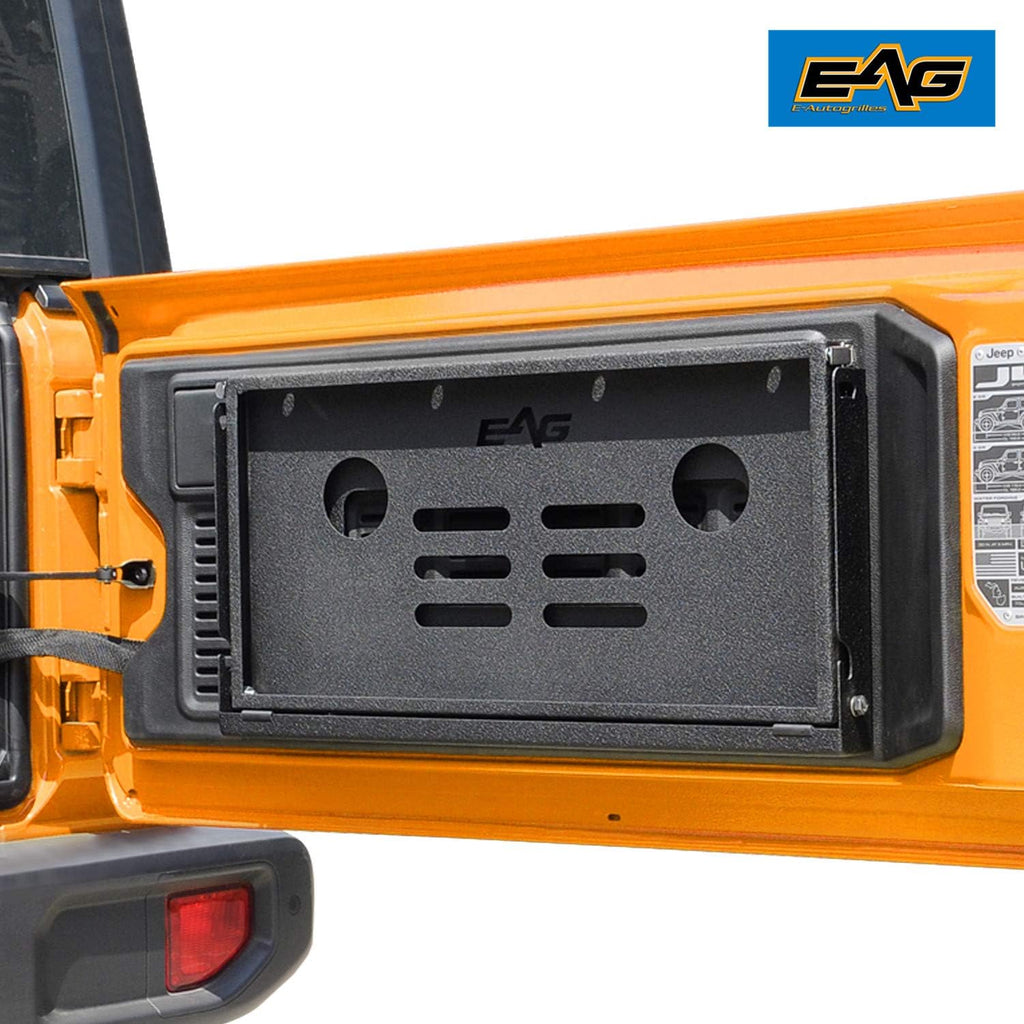 Steel Tailgate Table Foldable Cargo Shelf H368