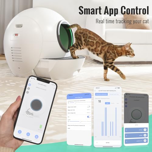 60L Automatic Self Cleaning Cat Litter Box T932