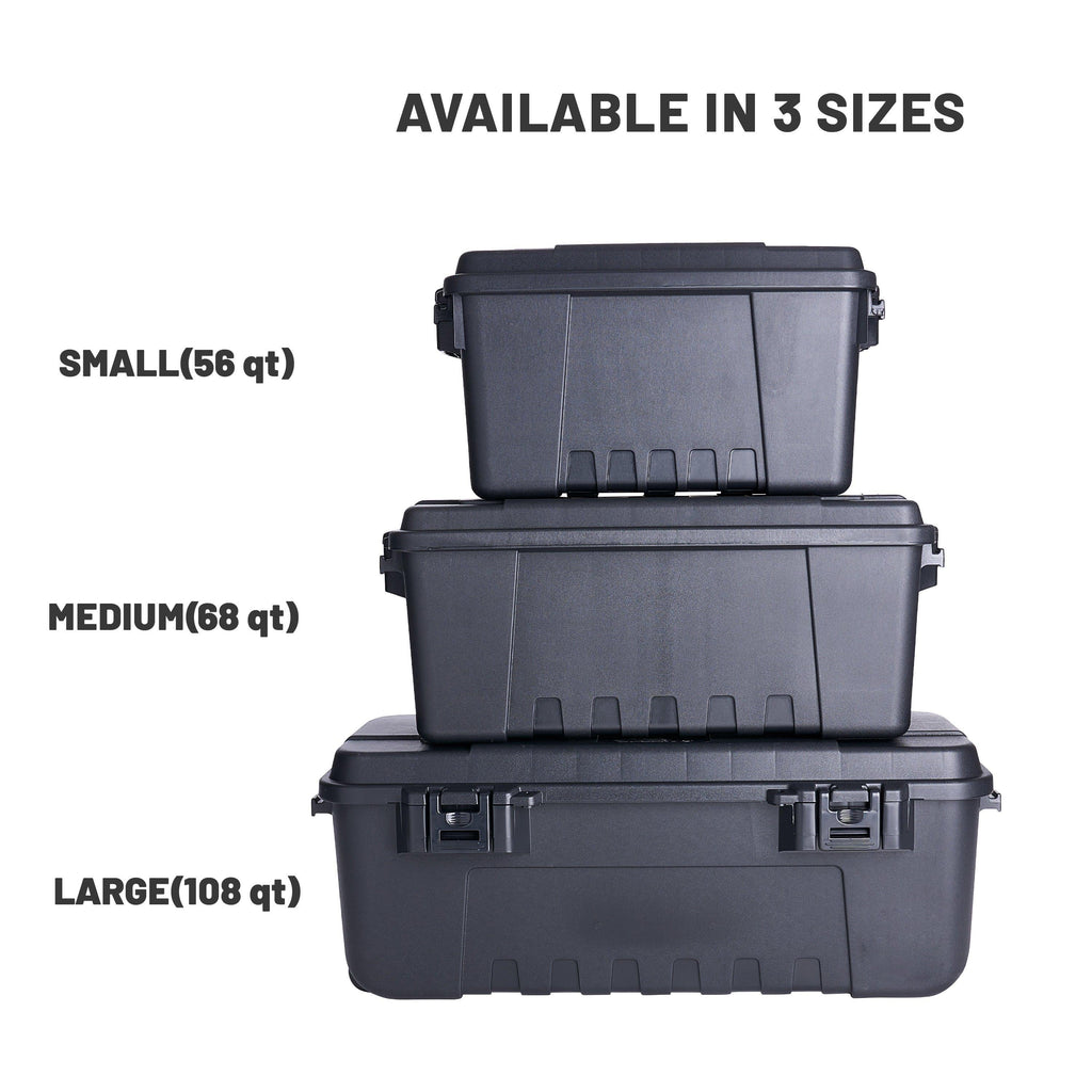 OD Green 27-Gallon Lockable Storage Box N458050