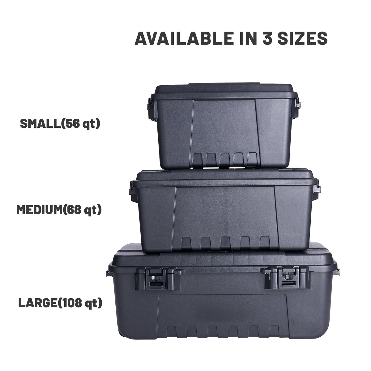 OD Green 27-Gallon Lockable Storage Box N458050