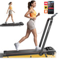 2 in 1 Foldable Under Desk Treadmill with Incline G214256