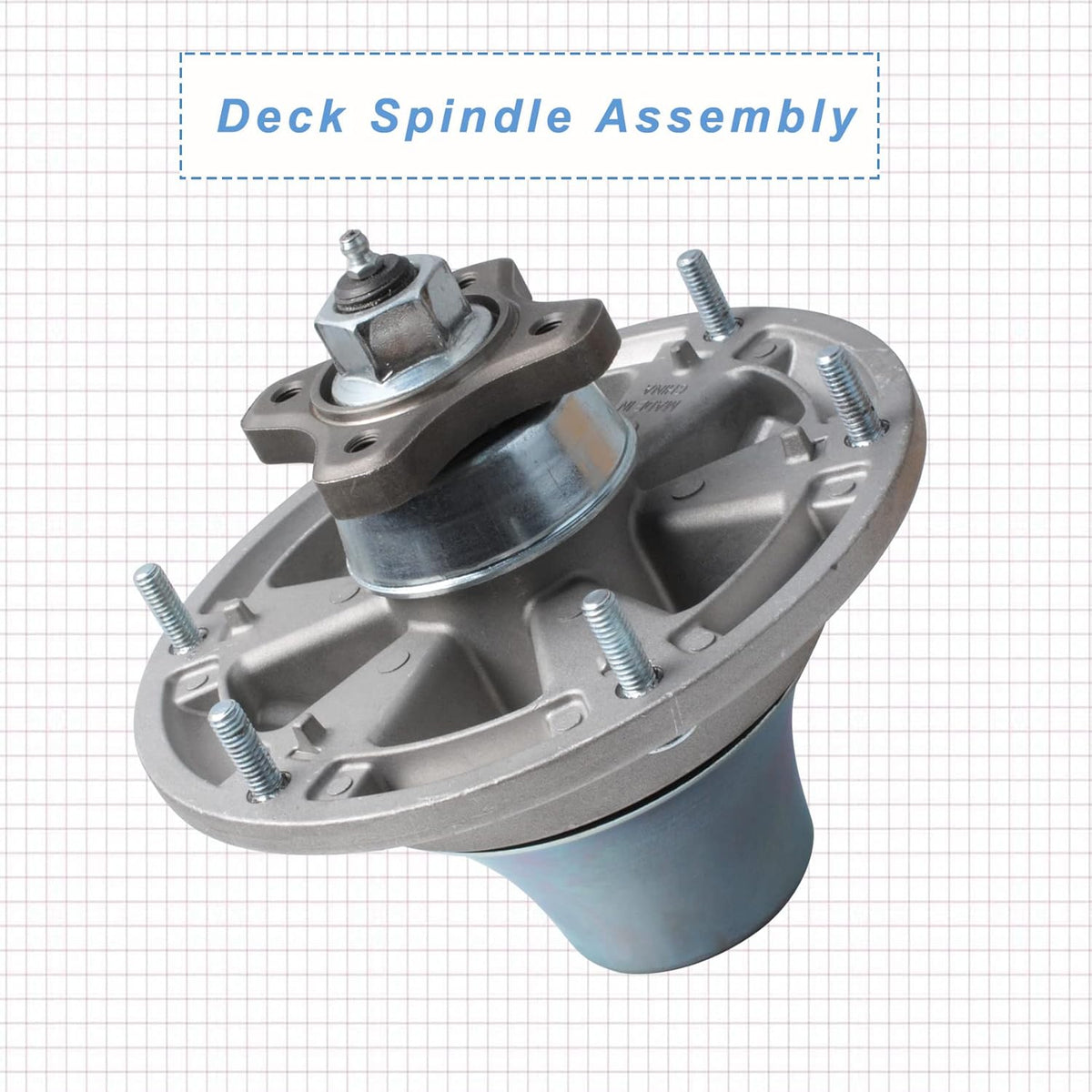 Spindle Assembly with Bolt Pack of 2 Y9896