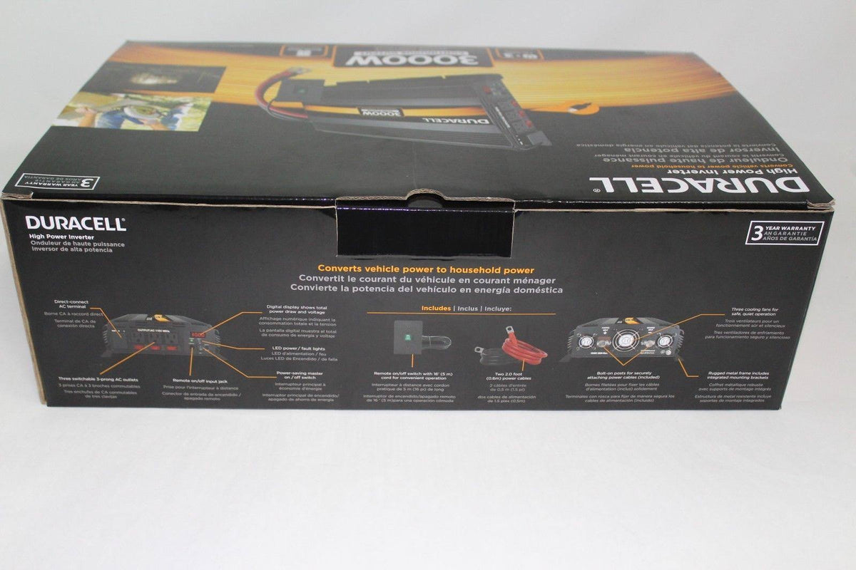 3 kW 12V Power Inverter N55648