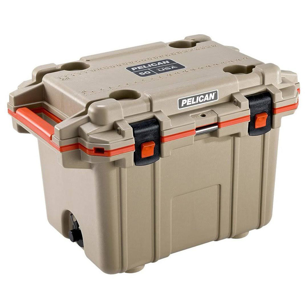 50 Quart White Cooler J310