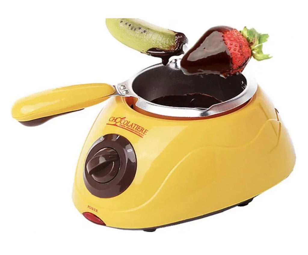 Chocolate Melting Warming Fondue Set with Removable Pot I251