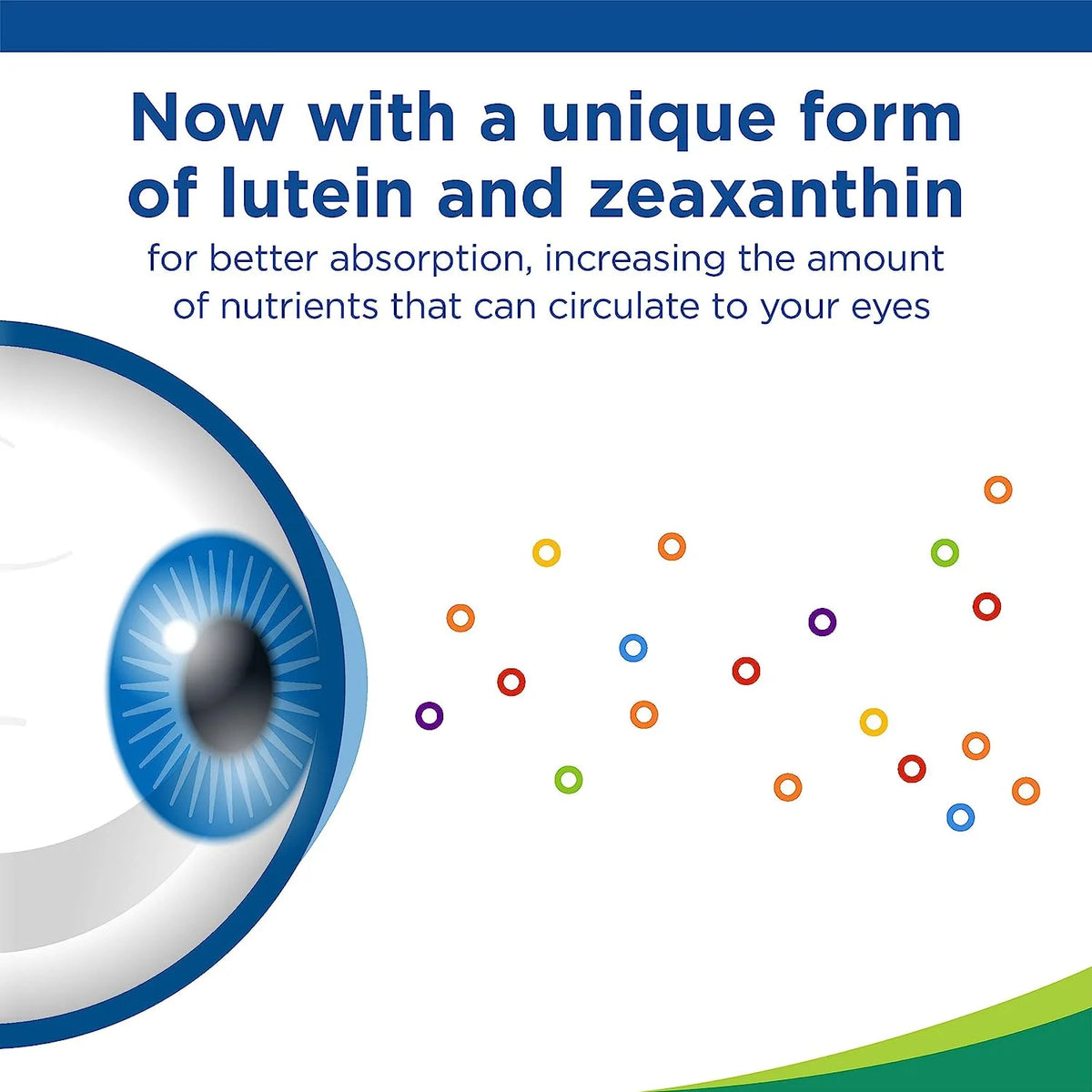 210 Softgels Eye Vitamin & Mineral Supplement N211761