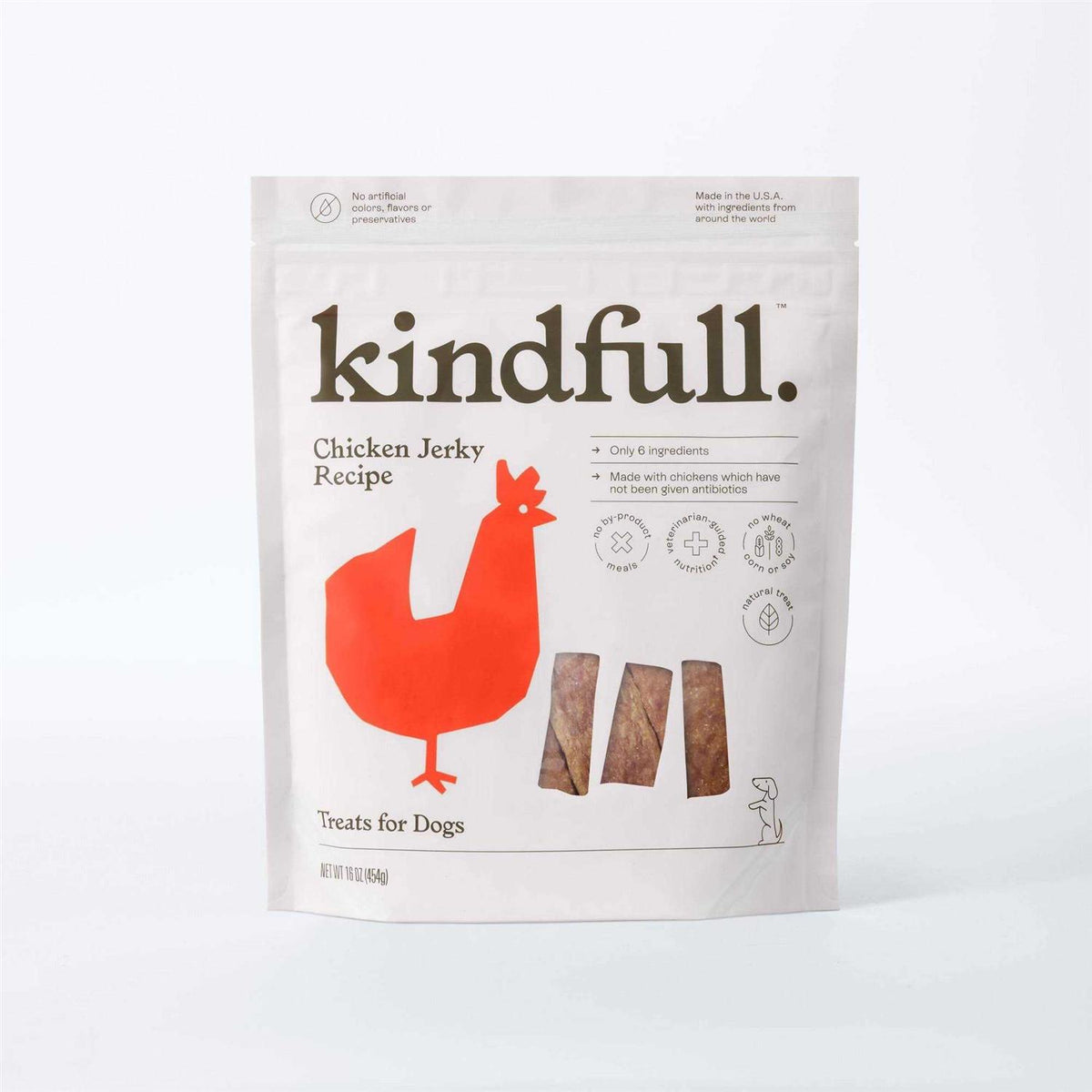 Chicken Jerky Dog Treats Q245