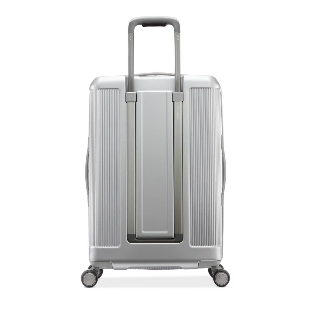 Black Medium Expandable Spinner Suitcase Z77681