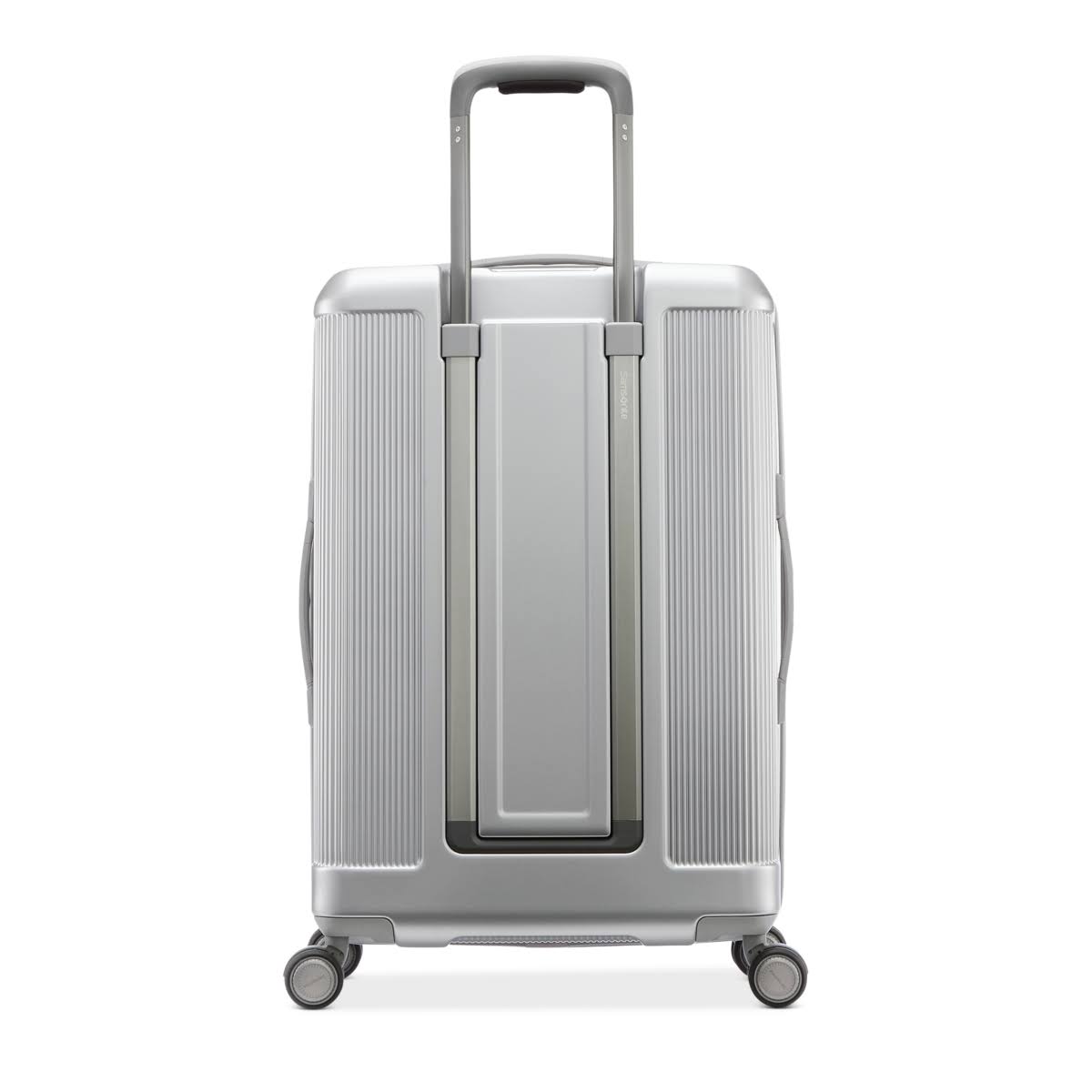 Black Medium Expandable Spinner Suitcase Z77681