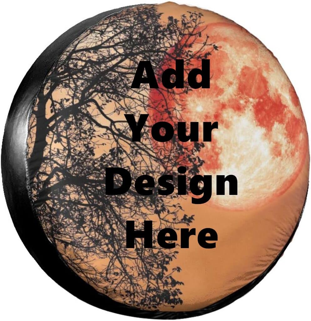 Custom Spare Tire Covers K349858