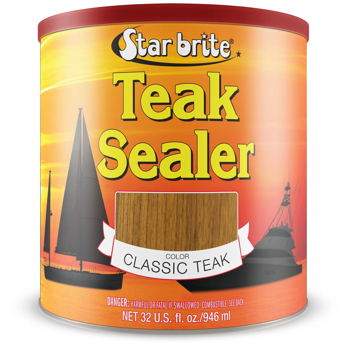 32 OZ Teak Sealer F89254