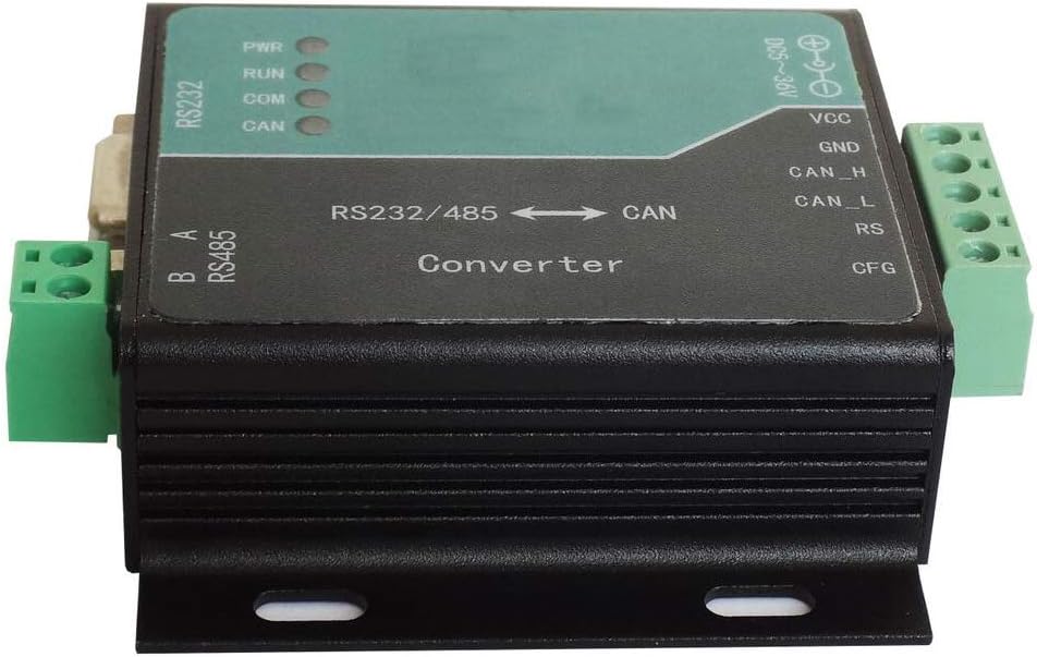Serial to CAN Converter with Power Adapter V5965