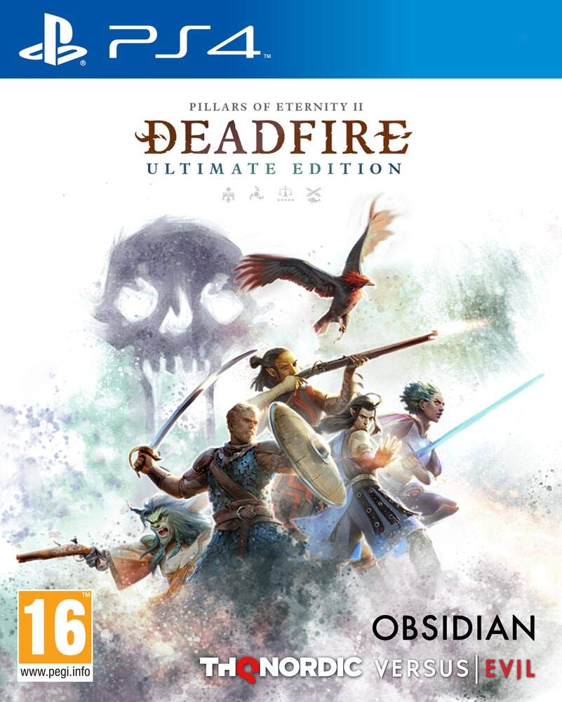 Pillars of Eternity II: Deadfire (PS4) N551179