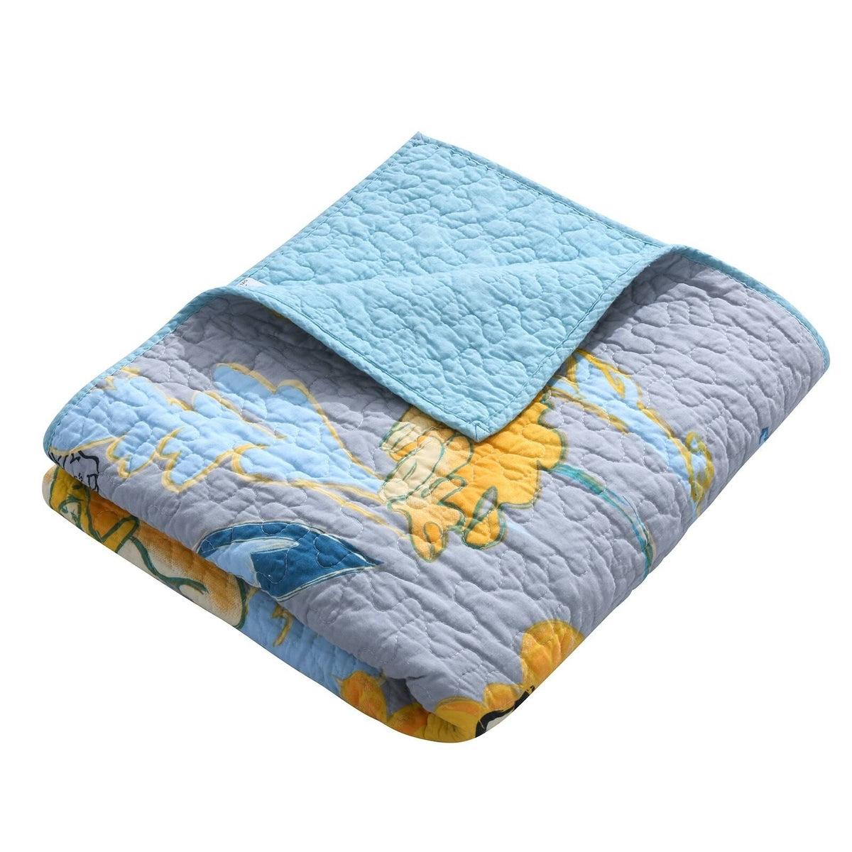 Quilted Cotton Throw P8989