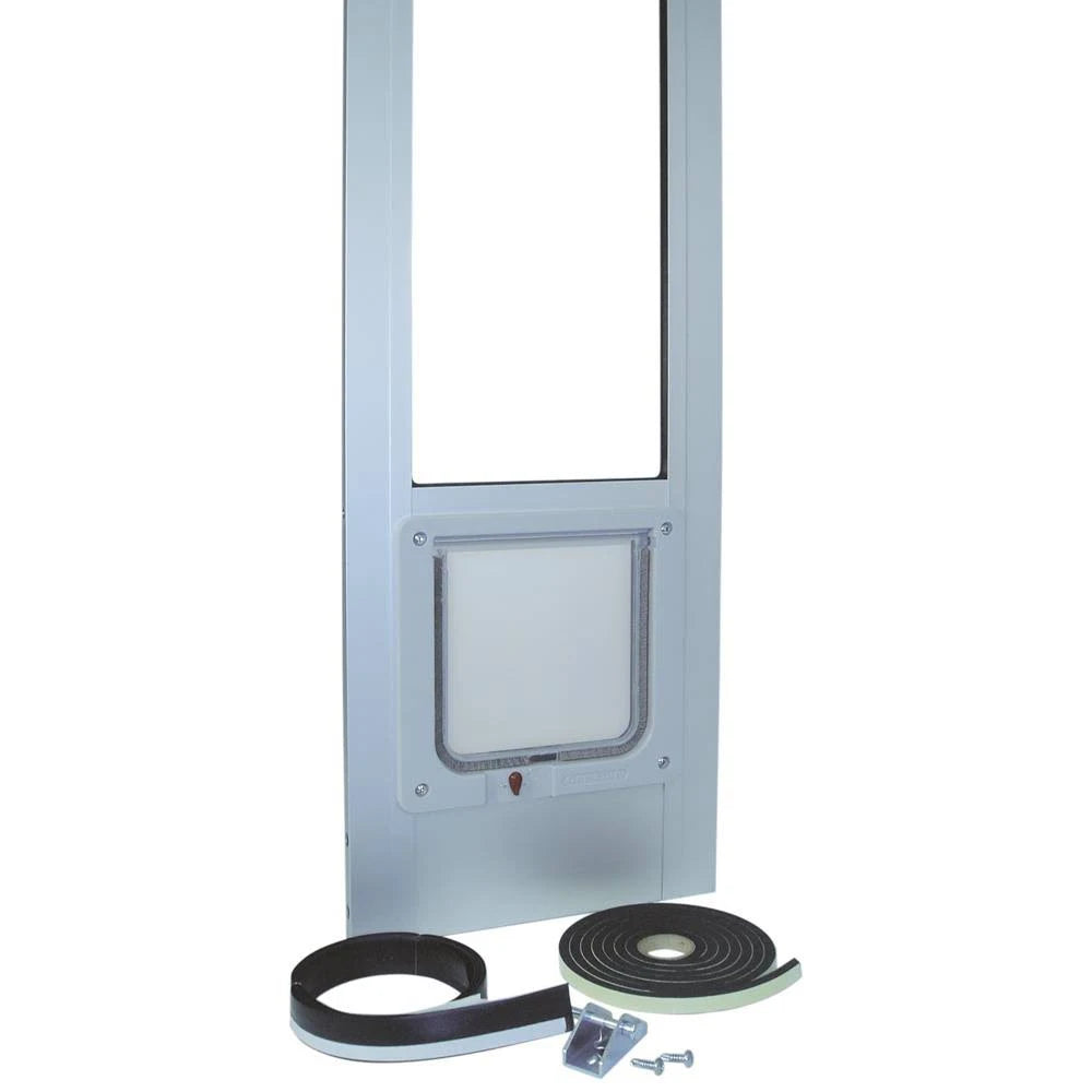 White Tall Pet Door B5974
