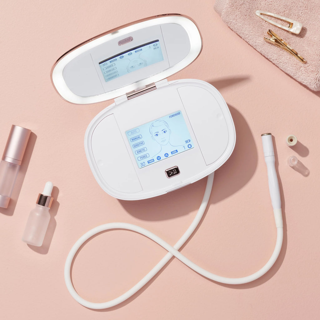 3 in 1 Microdermabrasion Machine with Diamond Tips - White B785428