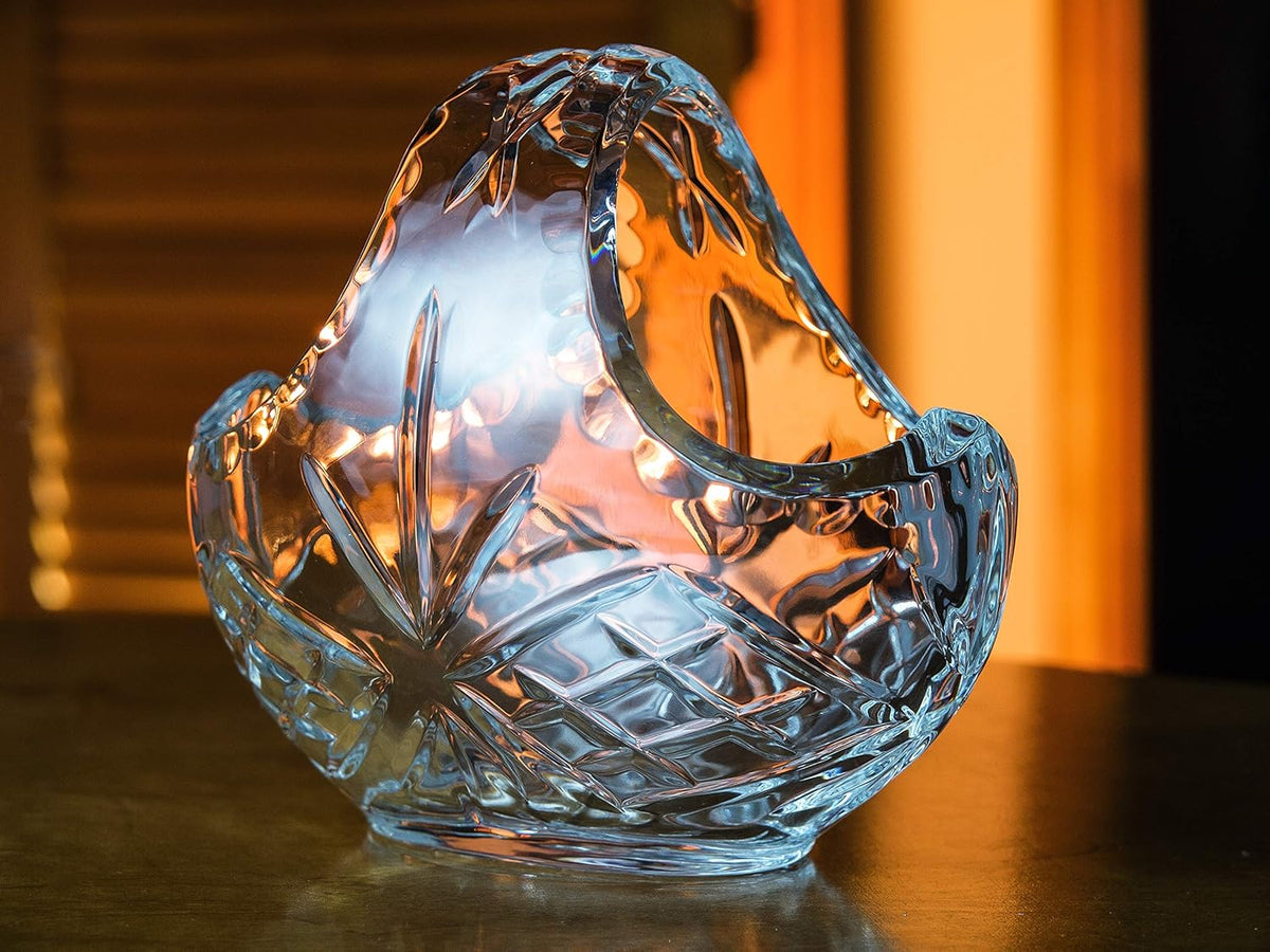Hand Cut Crystal Bowl A5054