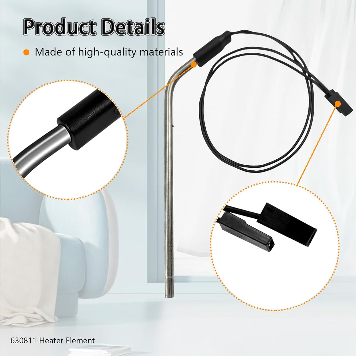 RV Refrigerator Heating Element 120V 300W N606