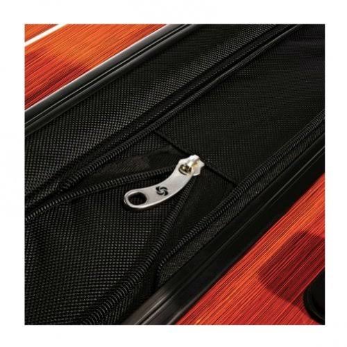 Black Medium Expandable Spinner Suitcase Z77681