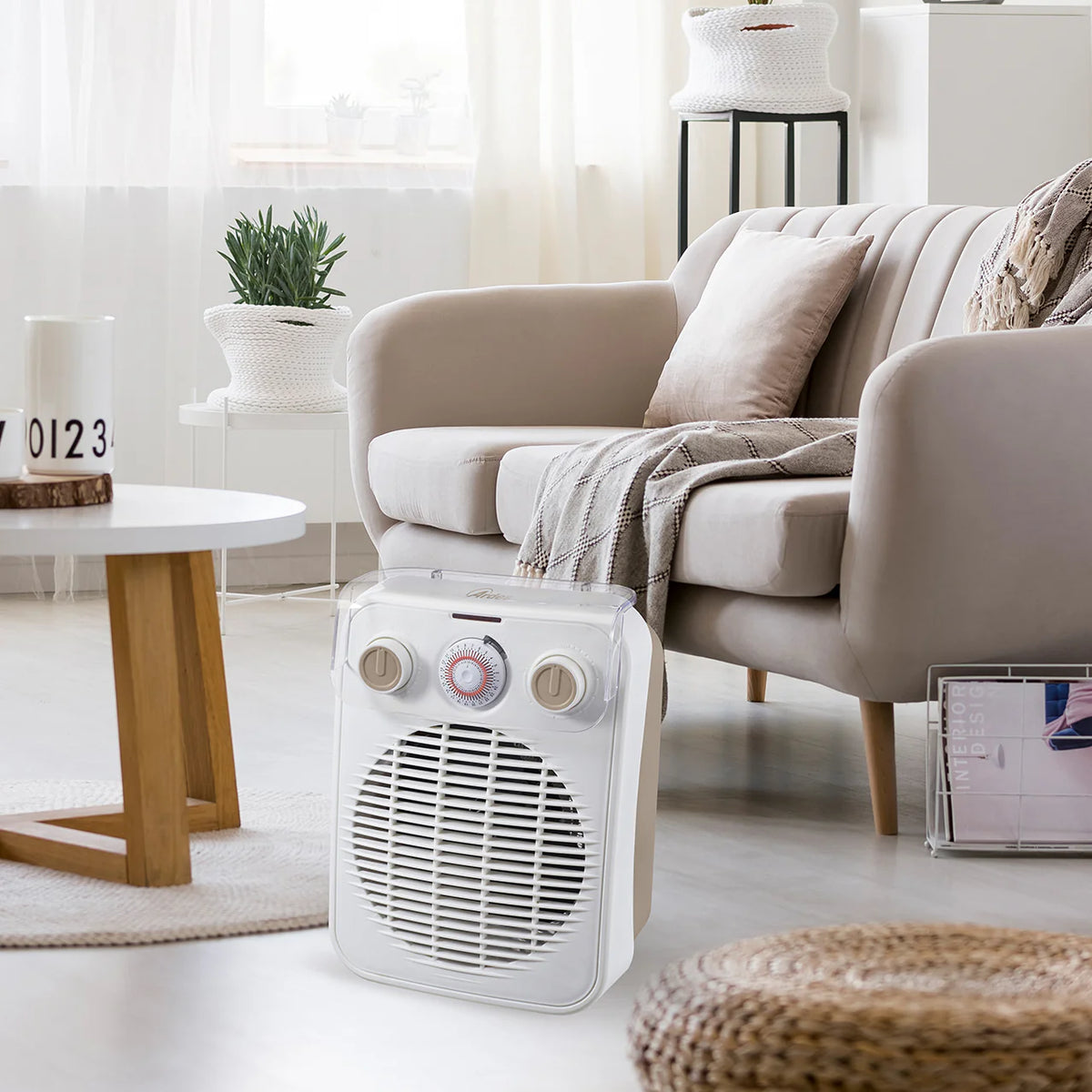 Fan Heater With Timer G80132