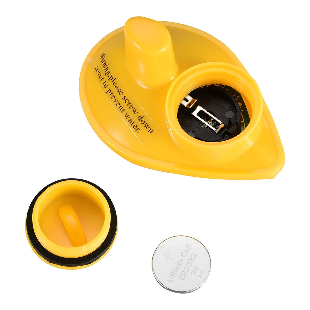 Wireless Sonar Sensor Fishing Finder Transducer 45M Water Depth S607