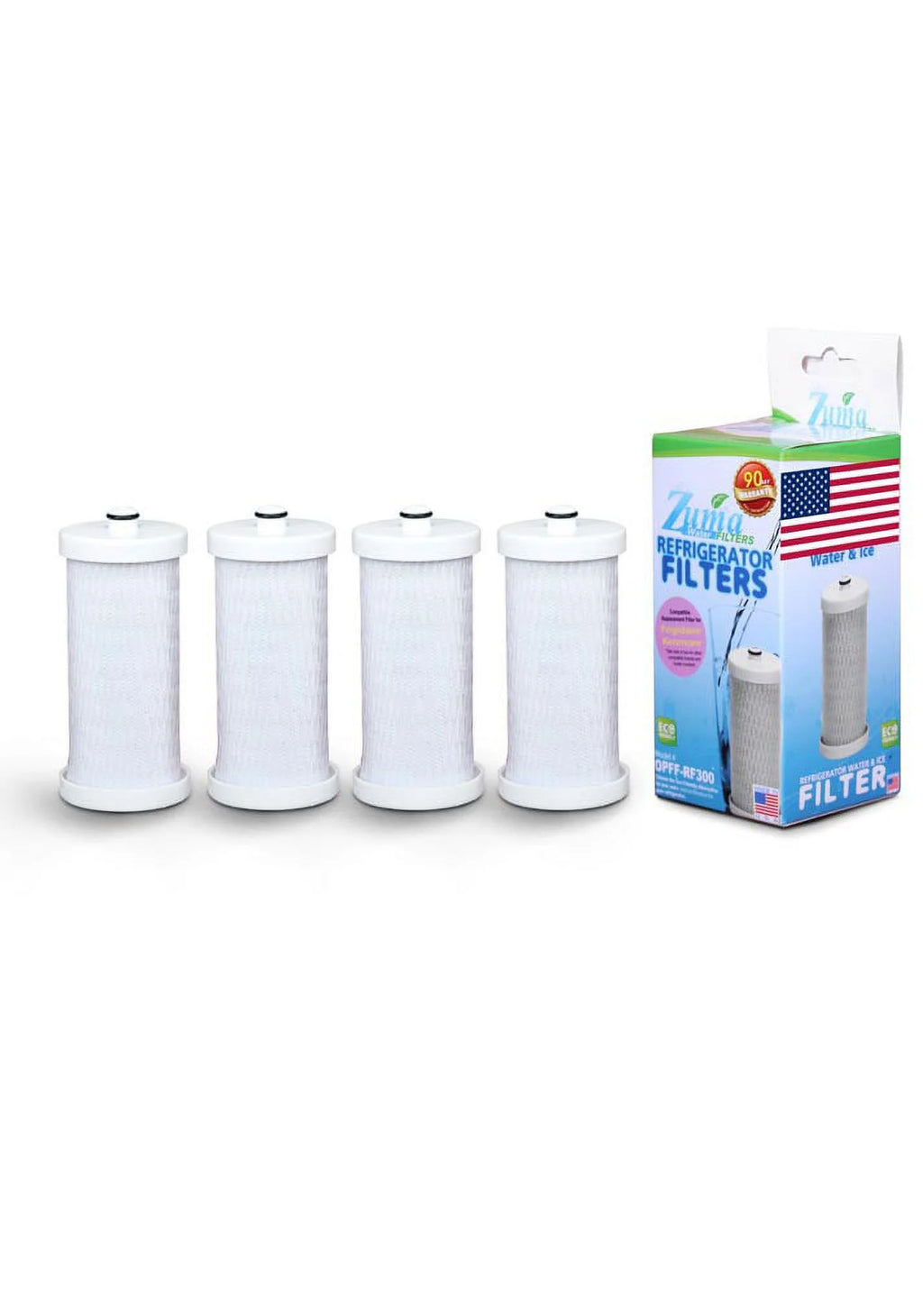 Water and Ice Filter 4 Pack L56133