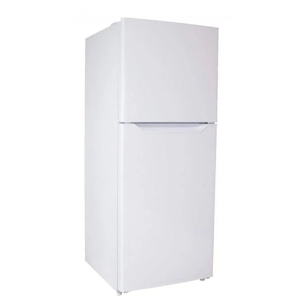White 10.1 cu. ft. Apartment Size Refrigerator P568