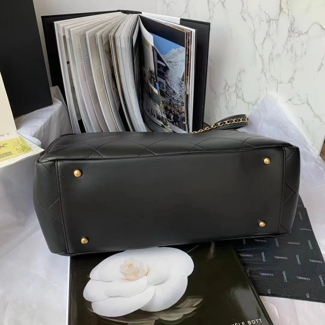 Black Shopping Bag D106284