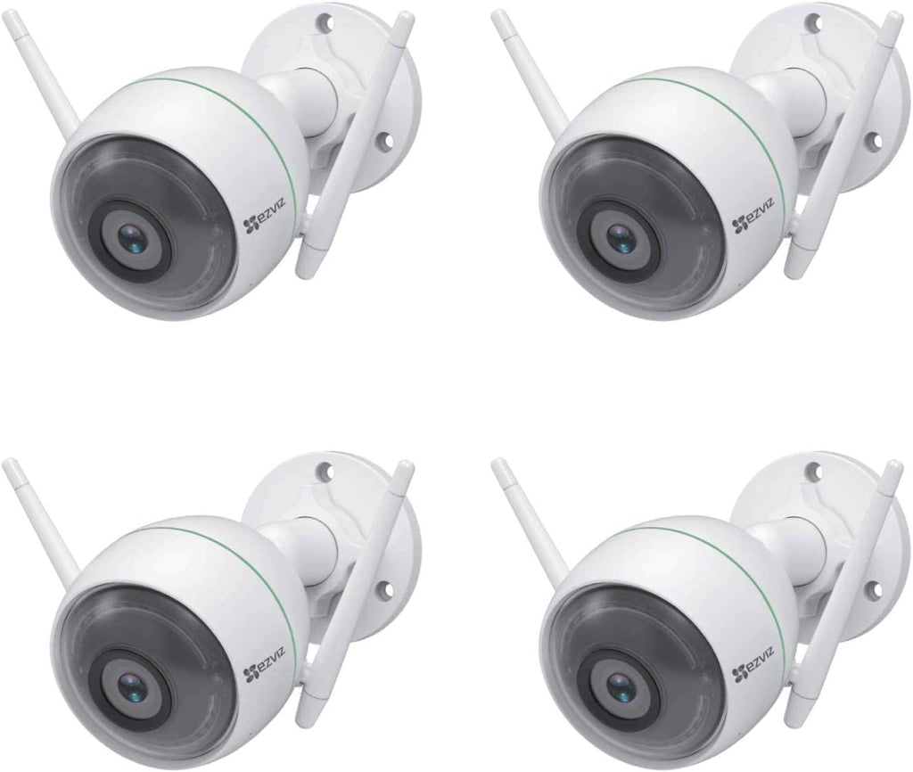 1080P WiFi Outdoor Security Camera 3 Packs I2410