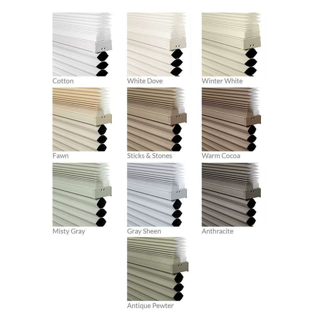 Cordless Cellular Shades R127197