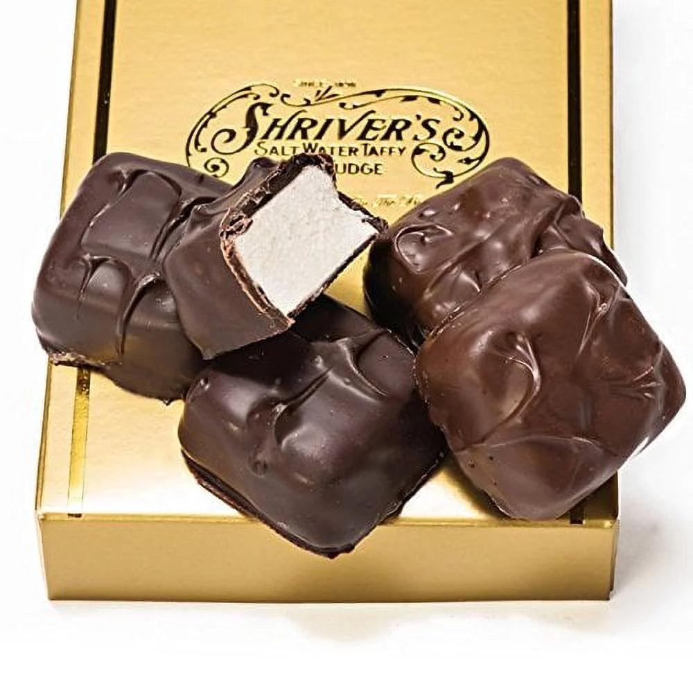 Dark Chocolate Covered Marshmallows 7 Oz V70154