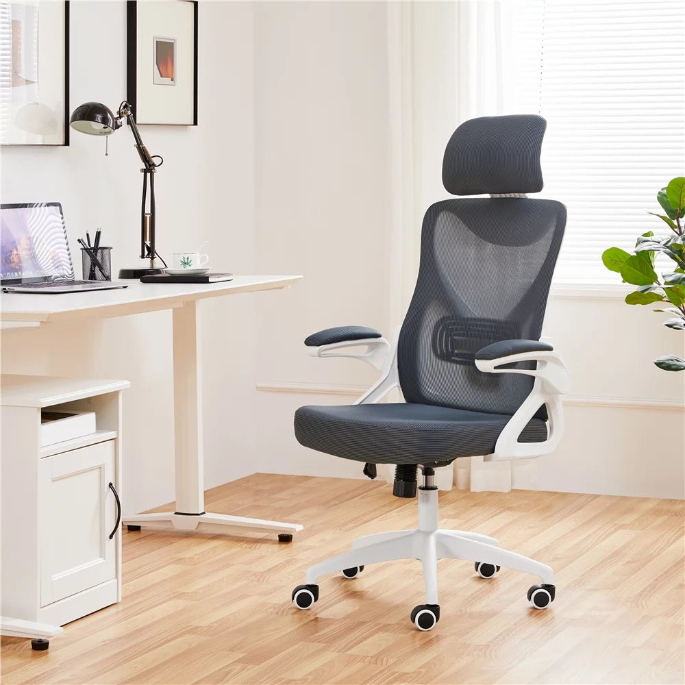 Black Ergonomic Mesh Office Chair J1548