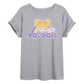 Juniors Flowy Muscle T-Shirt N830