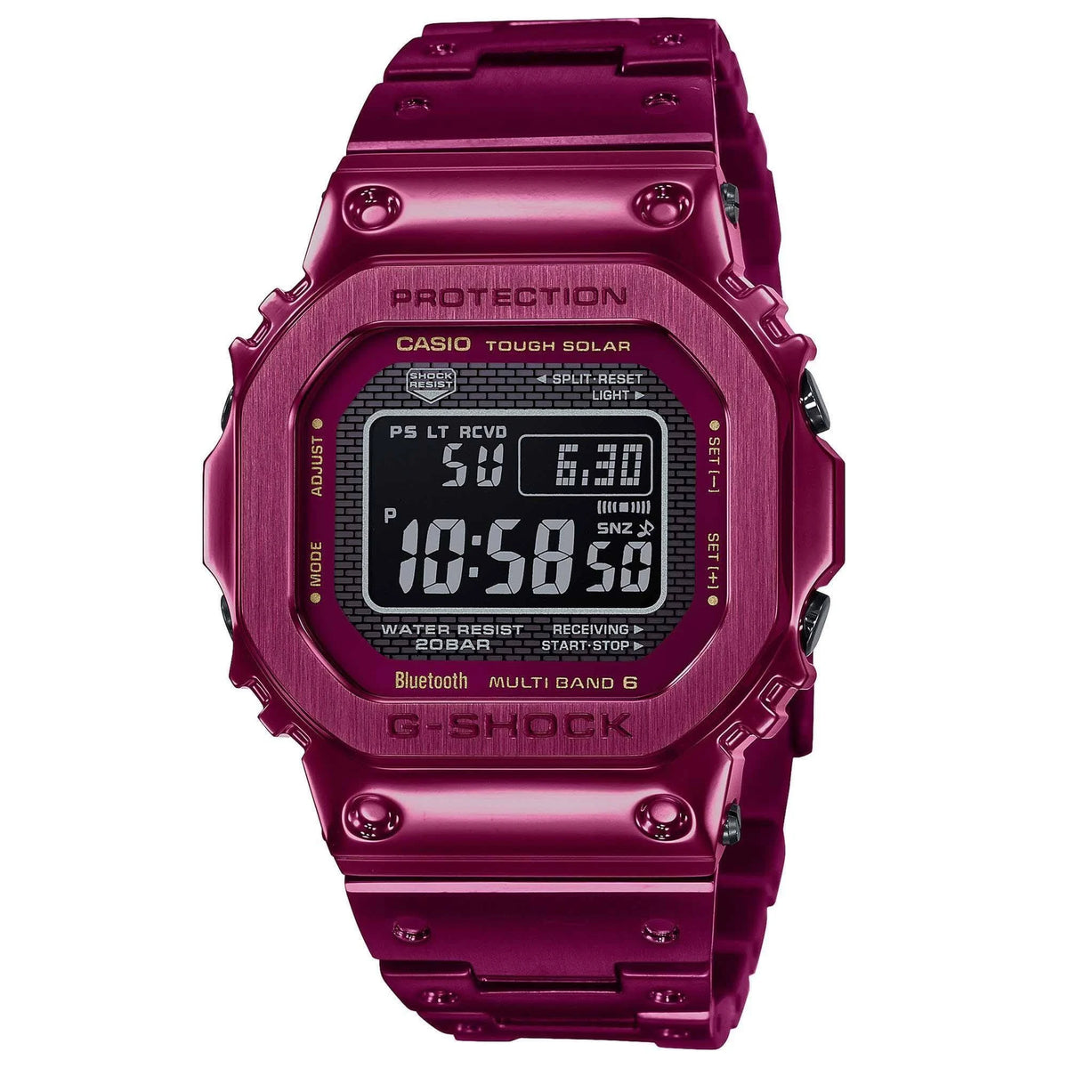 Red Digital Watch G9779