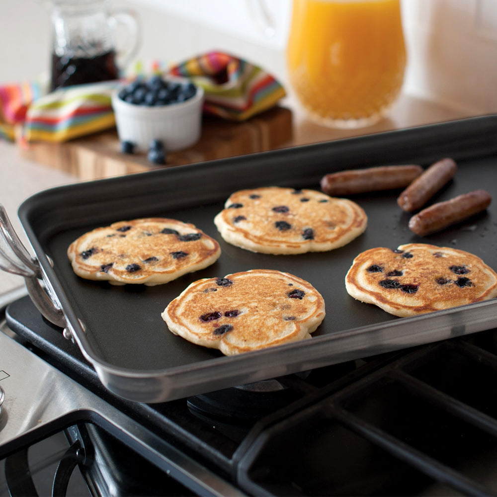 2 Burner High Sides Griddle L86356