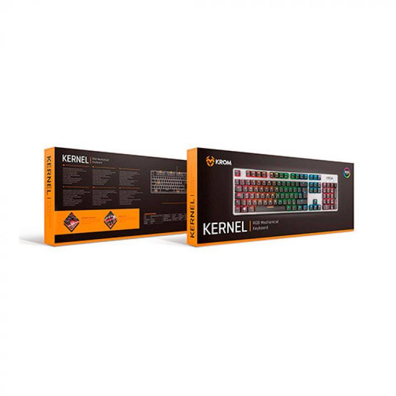 Black Spanish Gaming Keyboard V100553