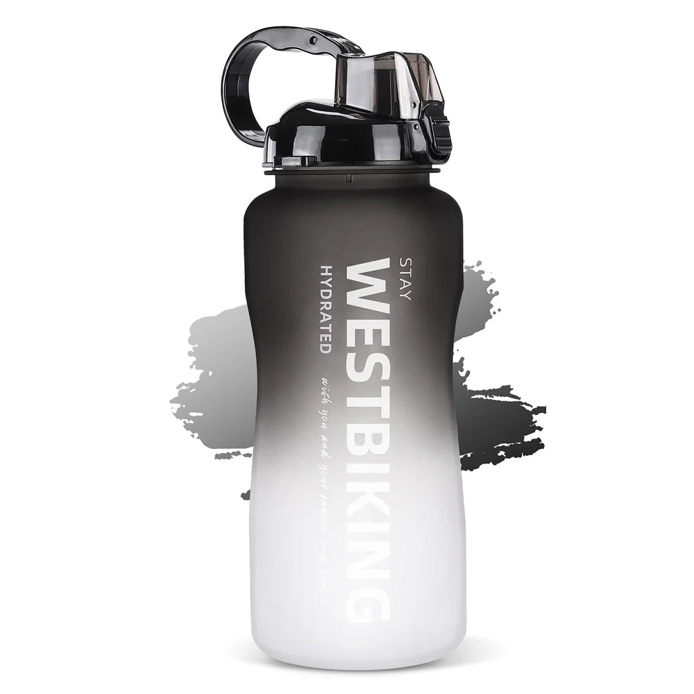 Sports Water Bottle with Straw Large Capacity S3948