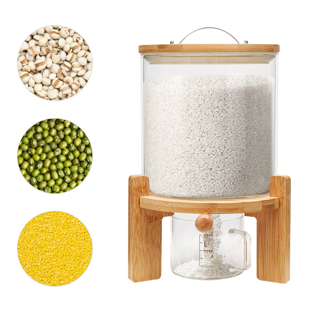 5L Cereal Storage Container Dispenser P1843