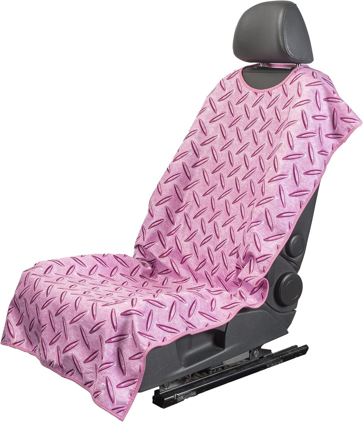 Waterproof Anti-Slip Bucket Car Seat Cover (Black) I218417