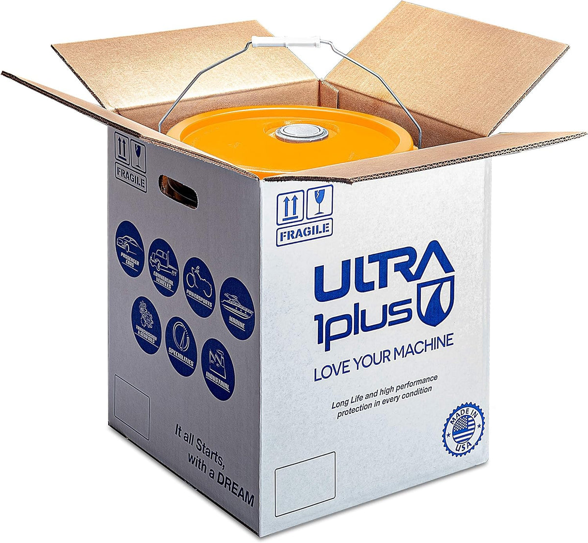 5 Gallon Pail Full Synthetic Manual Transmission Fluid V99500
