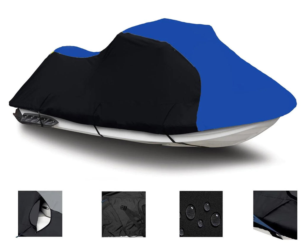 Heavy-Duty Jet Ski PWC Watercraft Cover 3 Seater 126" R546082