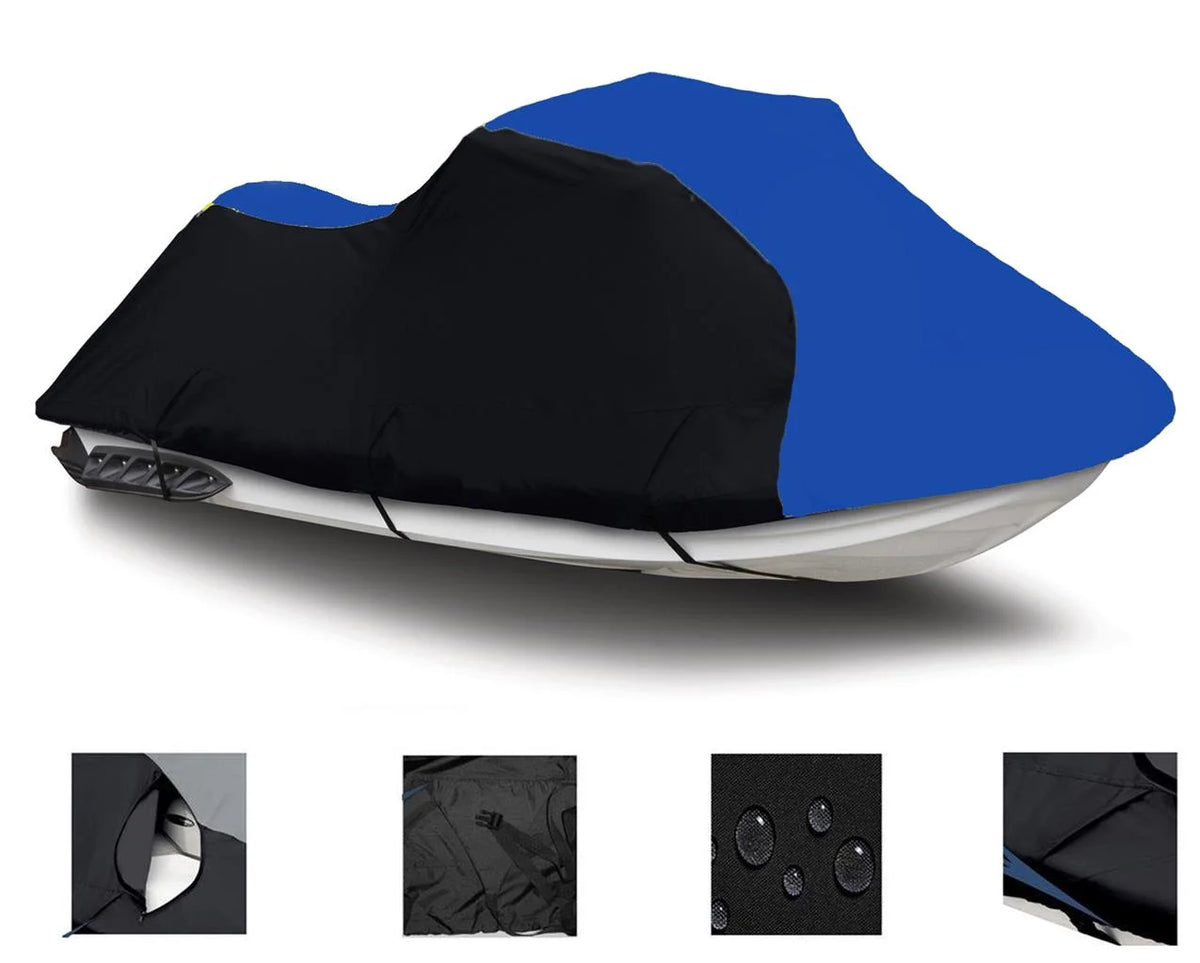 Heavy-Duty Jet Ski PWC Watercraft Cover 3 Seater 126" R546082